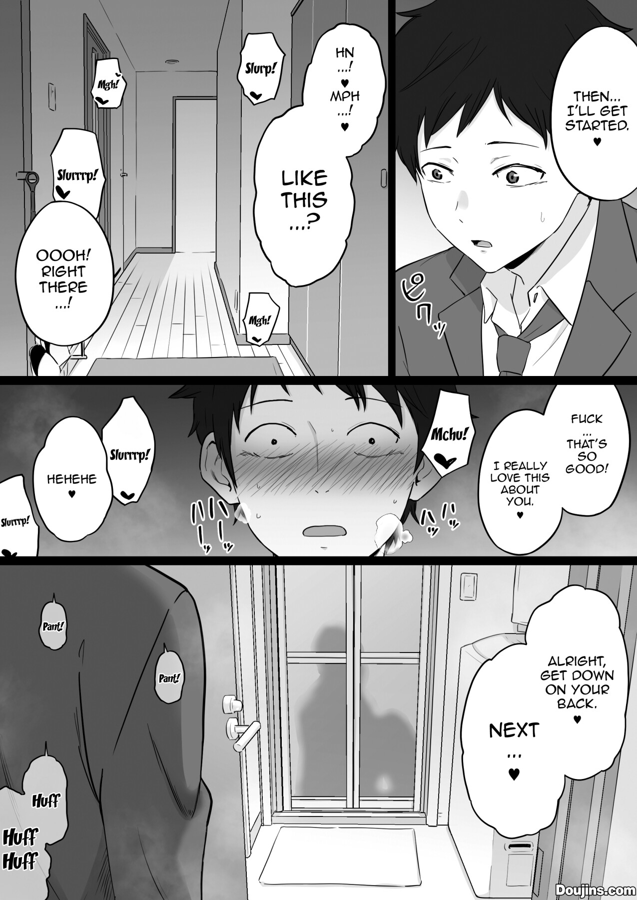 Hentai Manga Comic-Broken Family 2 - A Story About a Mother Who Became Addicted to Sex With a Yakuza-Read-38